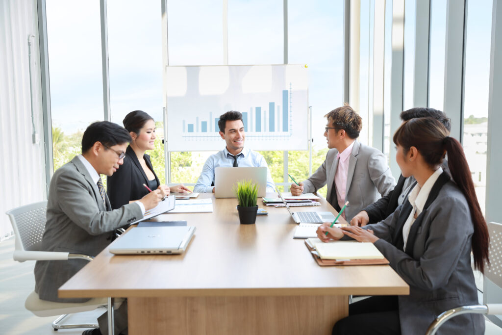 face to face sales meeting