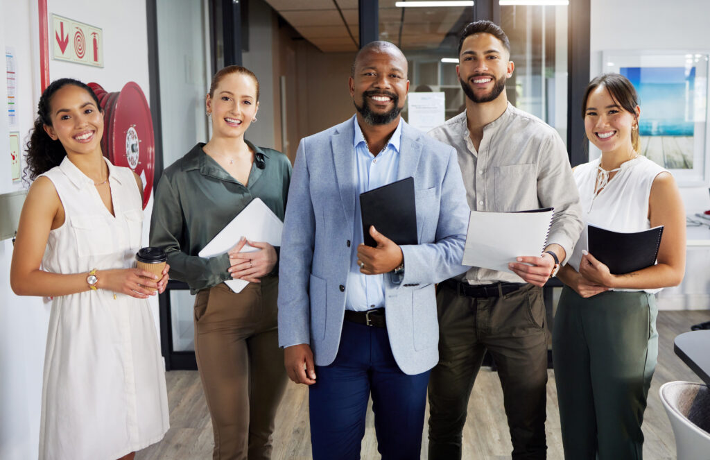 Diverse team members highlight Newbern Excel jobs and opportunities for career growth.